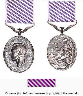 Distingushed Flying Medal