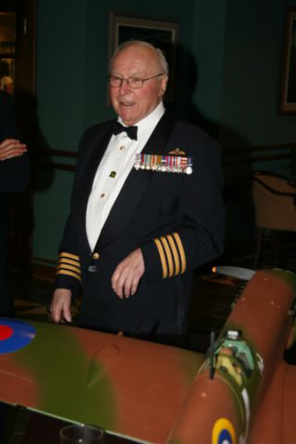 LCol Middlemiss in uniform