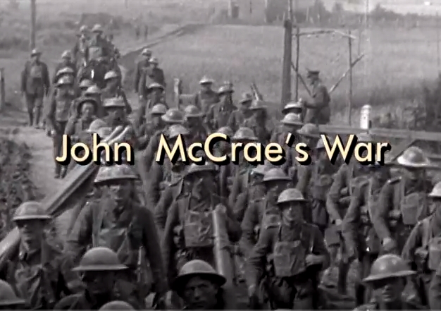 John McCrae's War