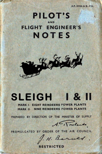 Sleigh Flight Manual