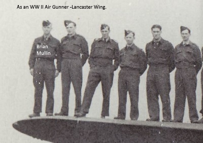 Squadron on lancaster