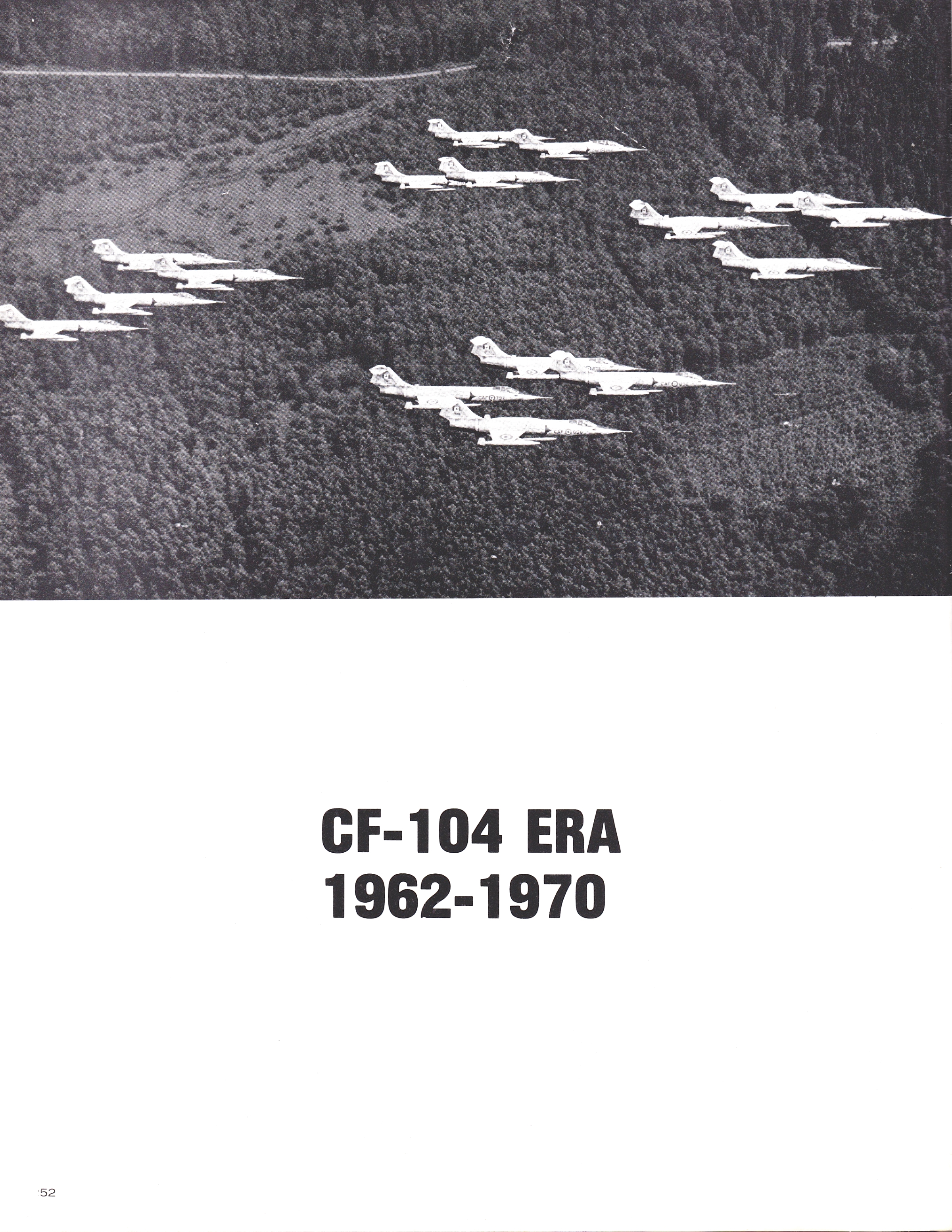 CF-104 Squadron Diary