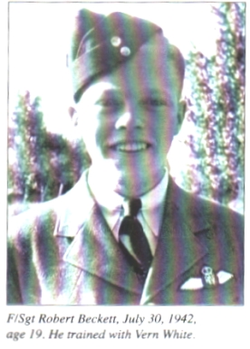 Flight Sergeant Bob Beckett