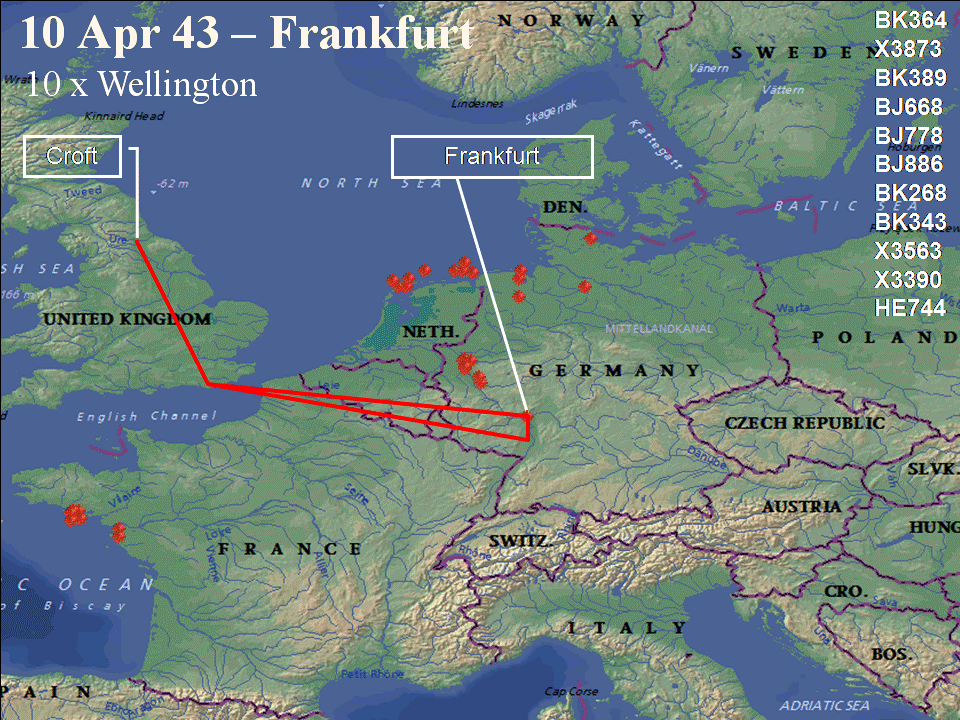 Operations Routing April 10