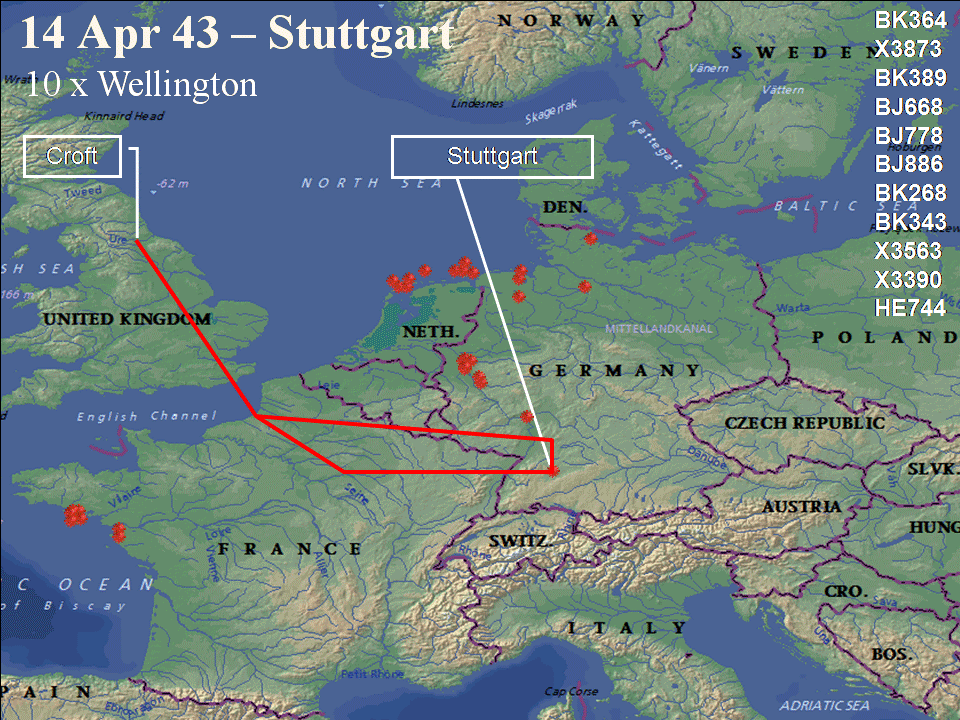 Operations Routing April 14