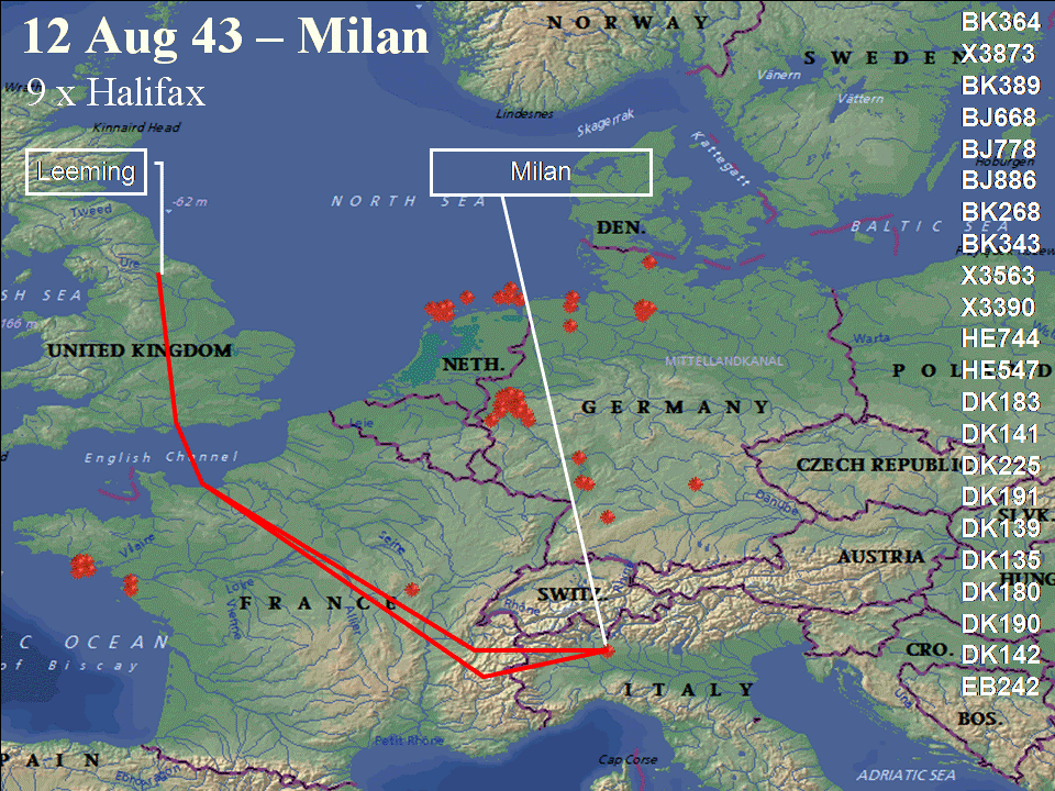 Operations Routing August 12