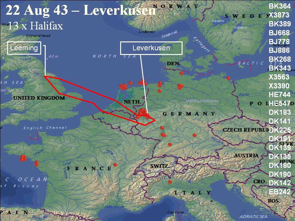 Operation Routing August 22