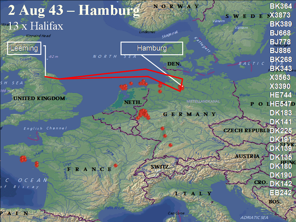 Operation Routing August 2