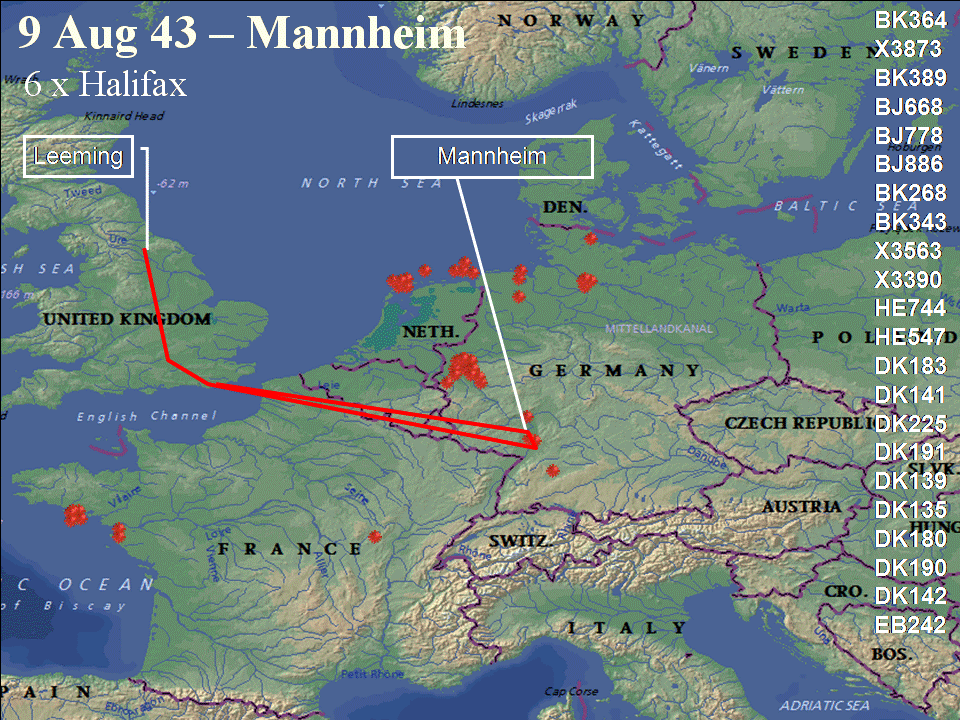 Operation Routing August 9