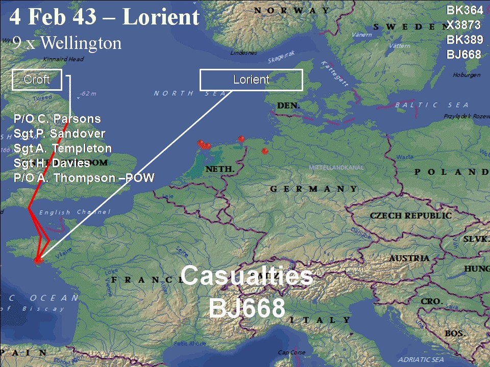 Operation Routing Feb 4