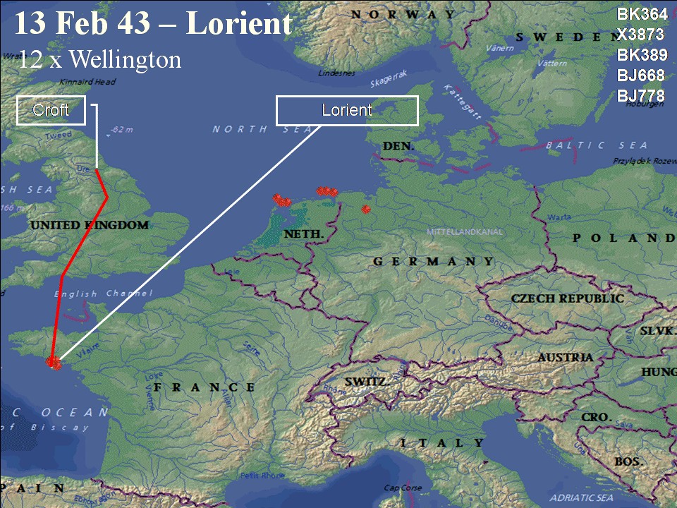 Operations Routing Feb 13