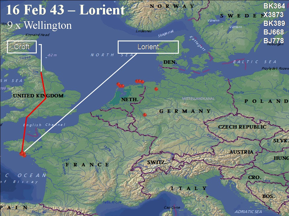 Operation Routing Feb 16