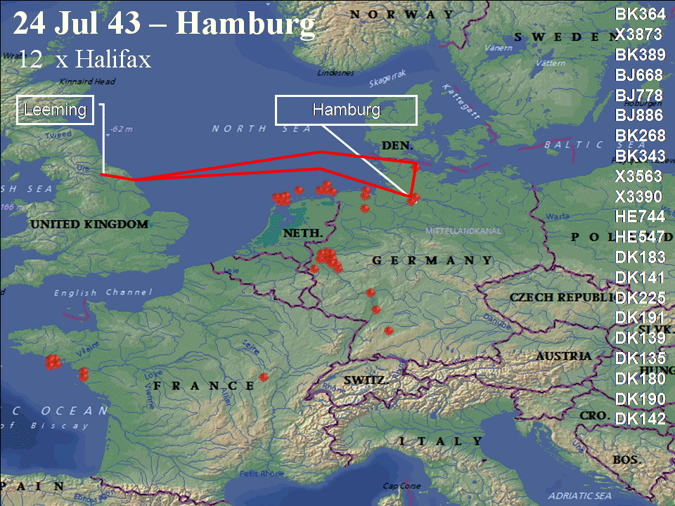 Operations Routing July 24