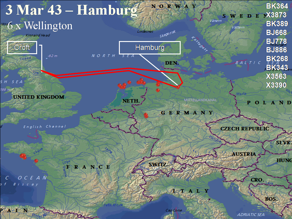 Operation Routing Mar 3