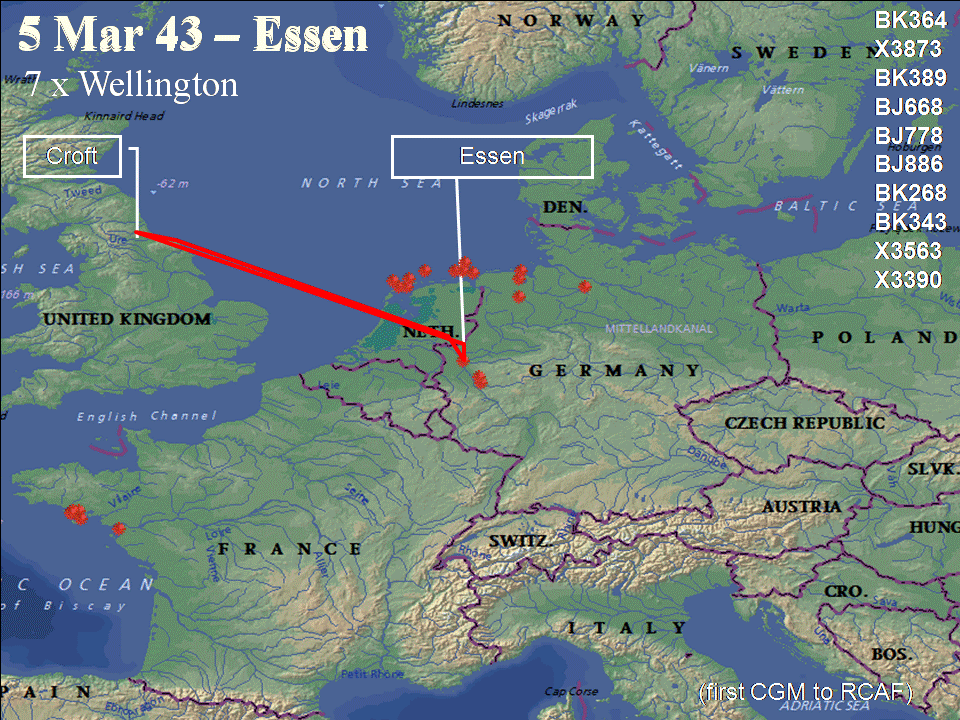 Operations Routing Mar 5