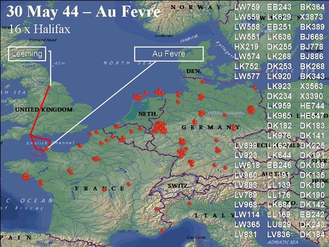 May 31 raid route