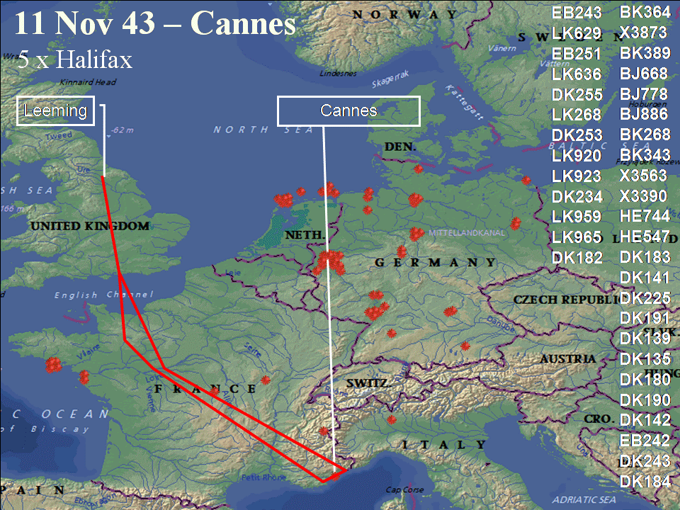 Operations Routing November 11