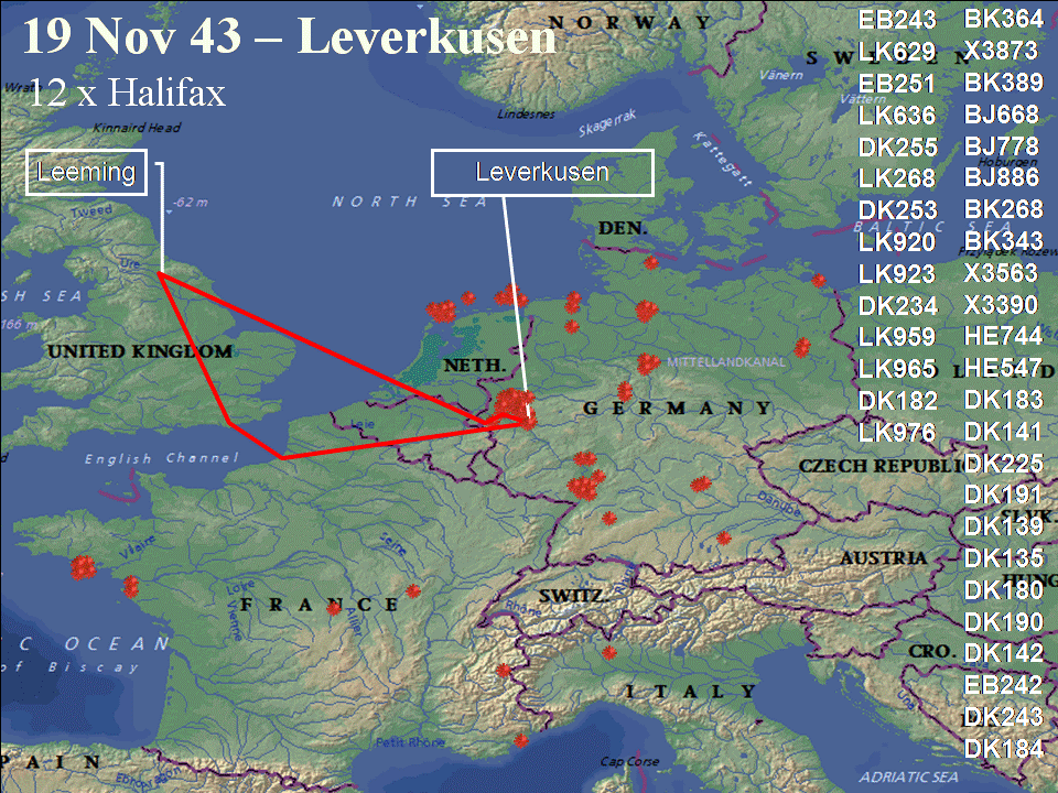 Operation Routing November 19