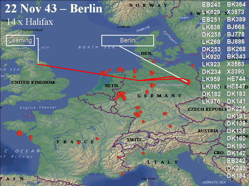 Operation Routing November 22