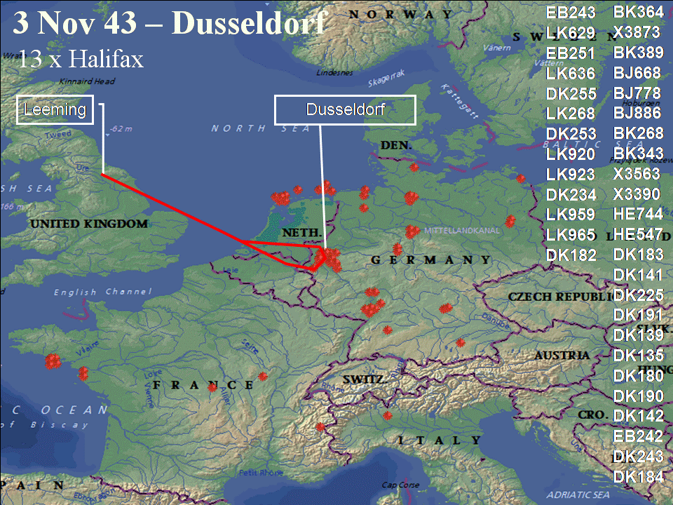 Operation Routing November 3