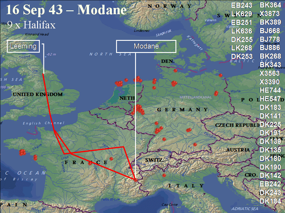 Operations Routing September 16