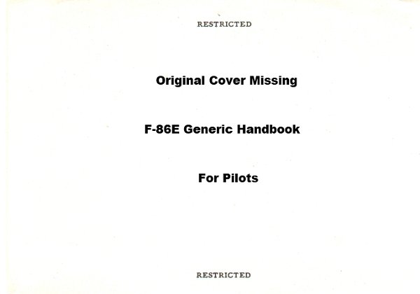 Generic Sabre Booklet