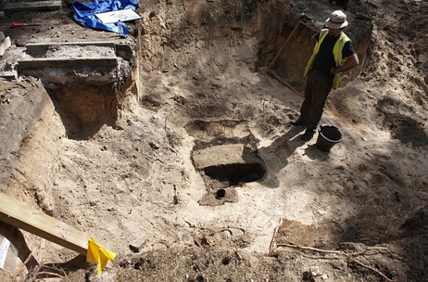 One of the Great Escape tunnels