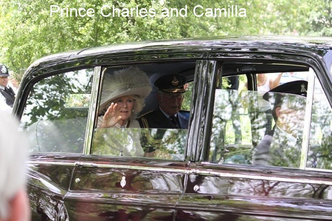 Charles and Camilla