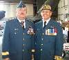 L/Gen (R) Findlay L/Col Drouin