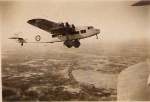 Star of India aircraft