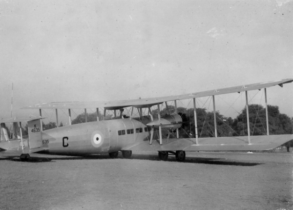 Vickers Valencia - Waziristan campaign 1936-39