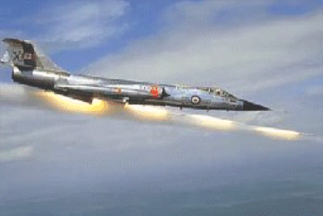 CF-104 shooting