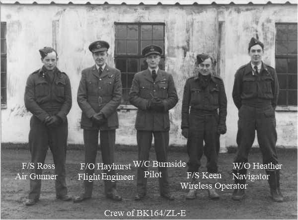 Sgt Keen and crew- ~1942