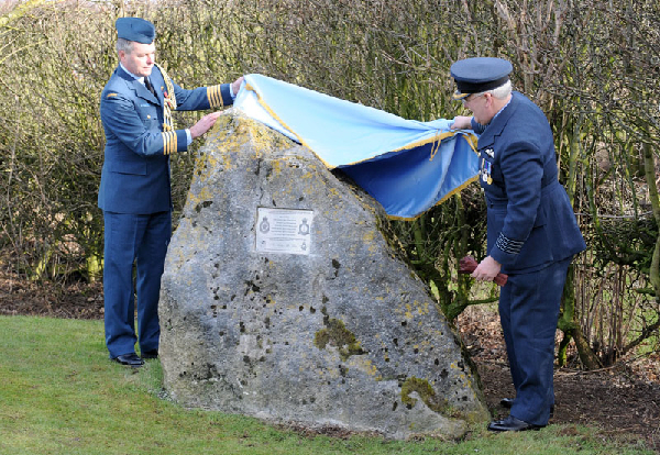 Memorial unveiling