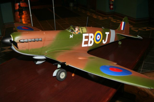 Bob's Spitfire