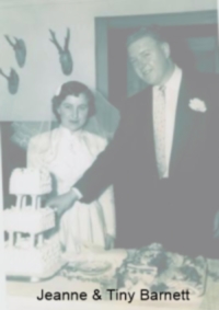 Tiny & Jeanne Barnett