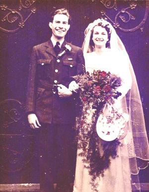 Roy & Joyce wedding photo