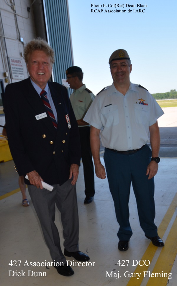 Dick Dunn Maj. Gary Fleming, DCO