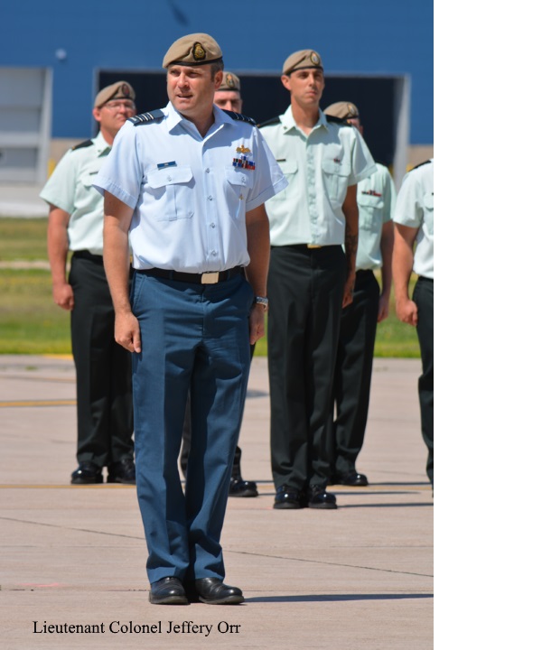 L/Col Jeff Orr