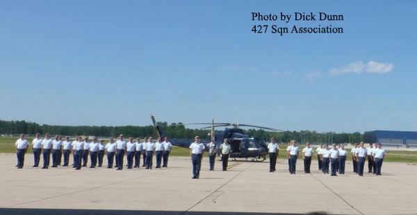 Squadon on Ramp 