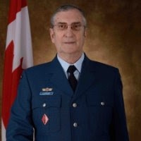 Honourary Colonel Del Lippert