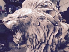 lion head