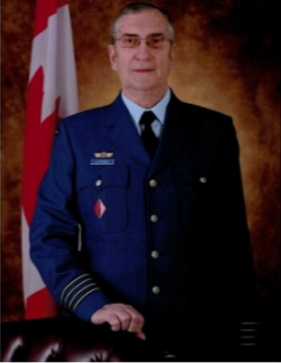 Honourary Colonel Del Lippert