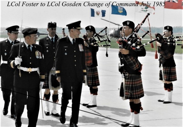 Change of Command 1985