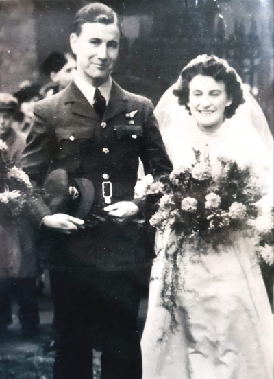 Tom Osler Wedding Photo