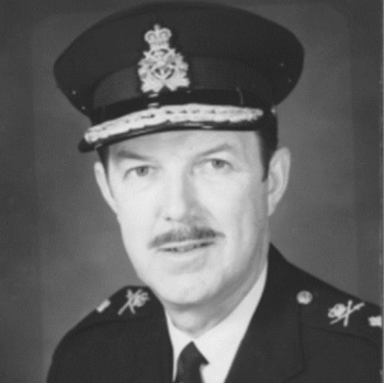 Major General James Hanna