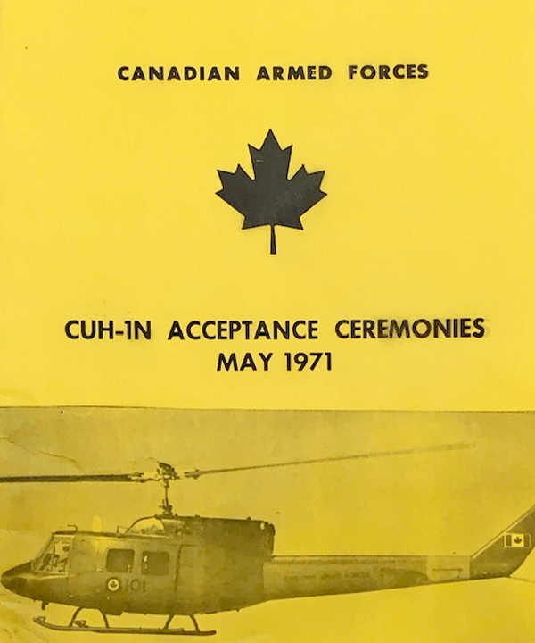 acceptance ceremonies 1971