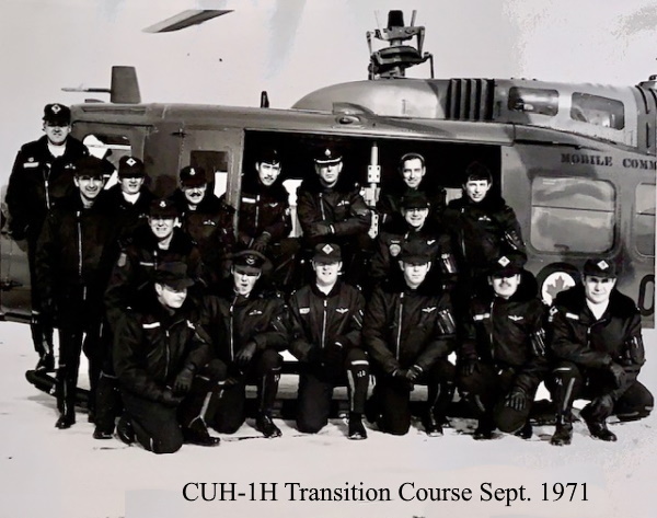 Transition course 1971