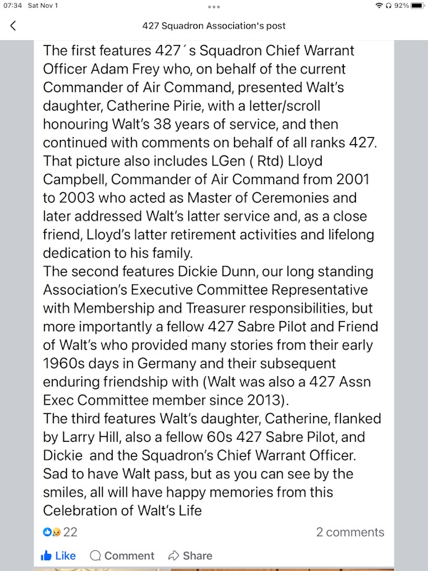 Statement from the Associatioin